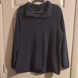 32 Degrees Deep grey Fleece Top